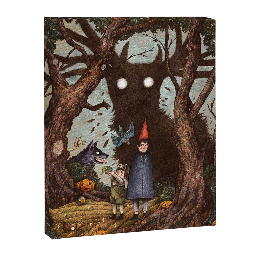 Near Death Canvas Print Gallery Image 6