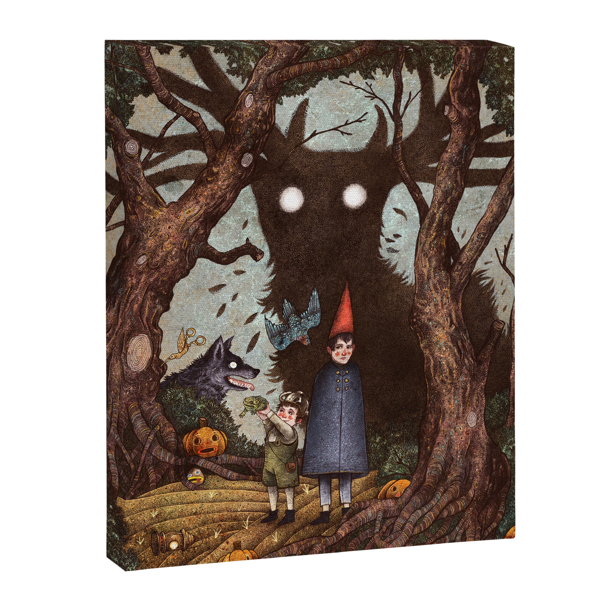 Near Death Canvas Print Gallery Image 6