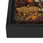 Near Death Framed Canvas Print Gallery Image 3