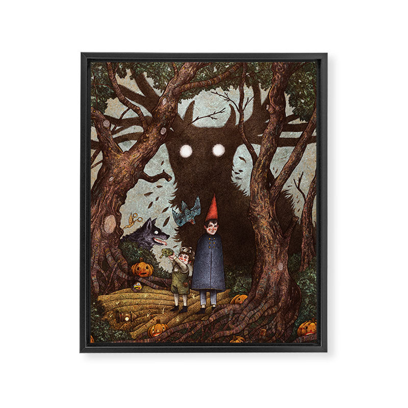 Near Death Framed Canvas Print Gallery Image 6