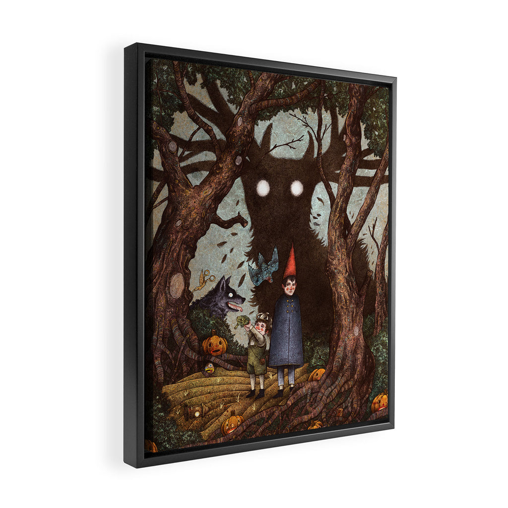 Near Death Framed Canvas Print Gallery Image 2