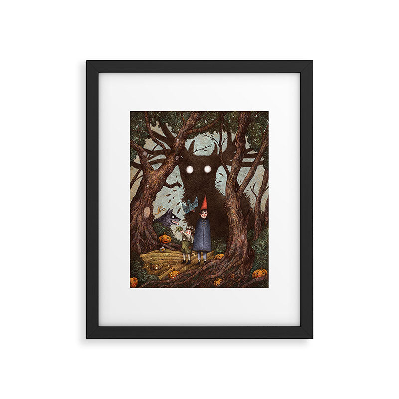 Near Death Framed Art Print Gallery Image 5