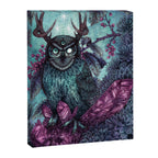 Night Owl Canvas Print Gallery Image 6