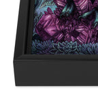 Night Owl Framed Canvas Print Gallery Image 3