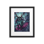 Night Owl Framed Art Print Gallery Image 5
