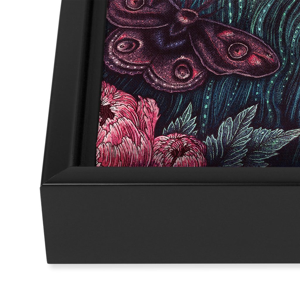 Nocturnal Framed Canvas Print Gallery Image 3