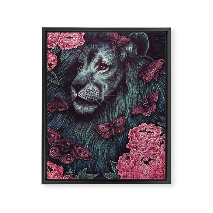 Nocturnal Framed Canvas Print Gallery Image 1