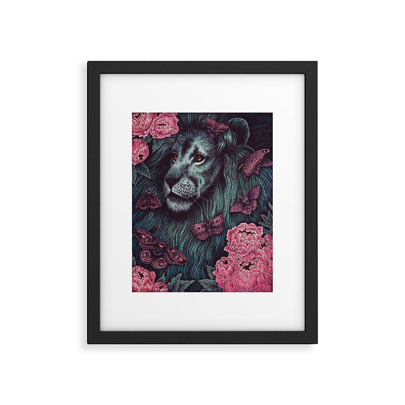 Nocturnal Framed Art Print Gallery Image 5