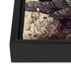 Ravens Framed Canvas Print Gallery Image 3