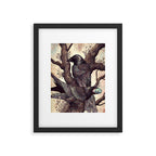 Ravens Framed Art Print Gallery Image 5