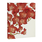 Red Orchids Canvas Print Gallery Image 6