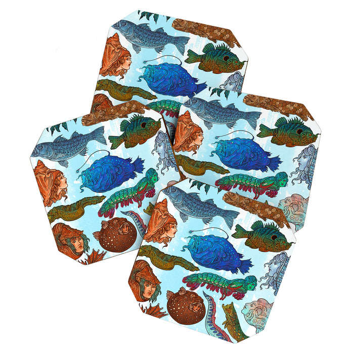 Reverse Mermaids 2021 Coaster Gallery Image 1
