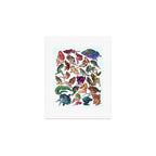 Reverse Mermaids Art Print Gallery Image 1