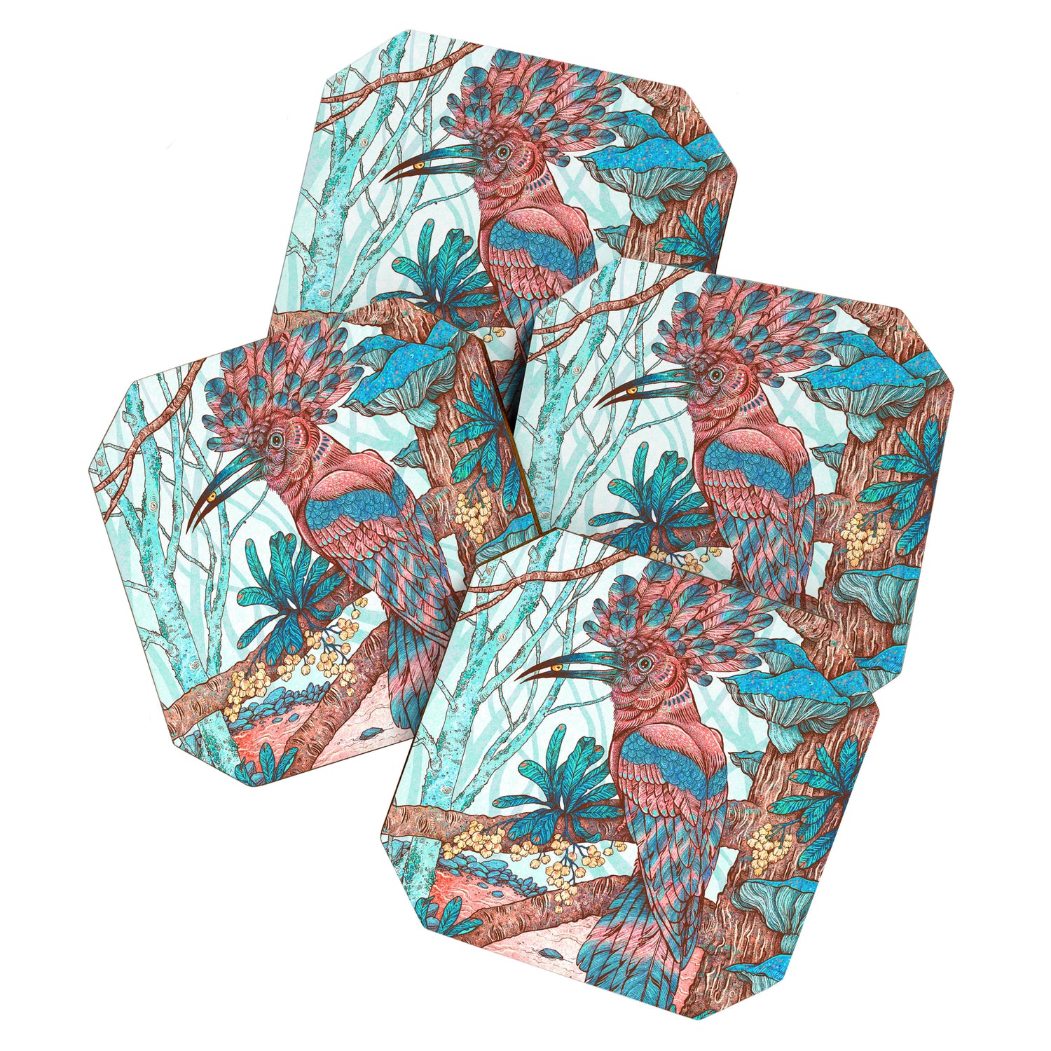 River Hoopoe Coaster Gallery Image 1
