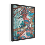 River Hoopoe Framed Canvas Print Gallery Image 2