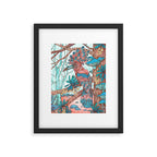 River Hoopoe Framed Art Print Gallery Image 5