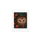Rockefeller Owl Art Print Gallery Image 1