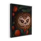 Rockefeller Owl Framed Canvas Print Gallery Image 2