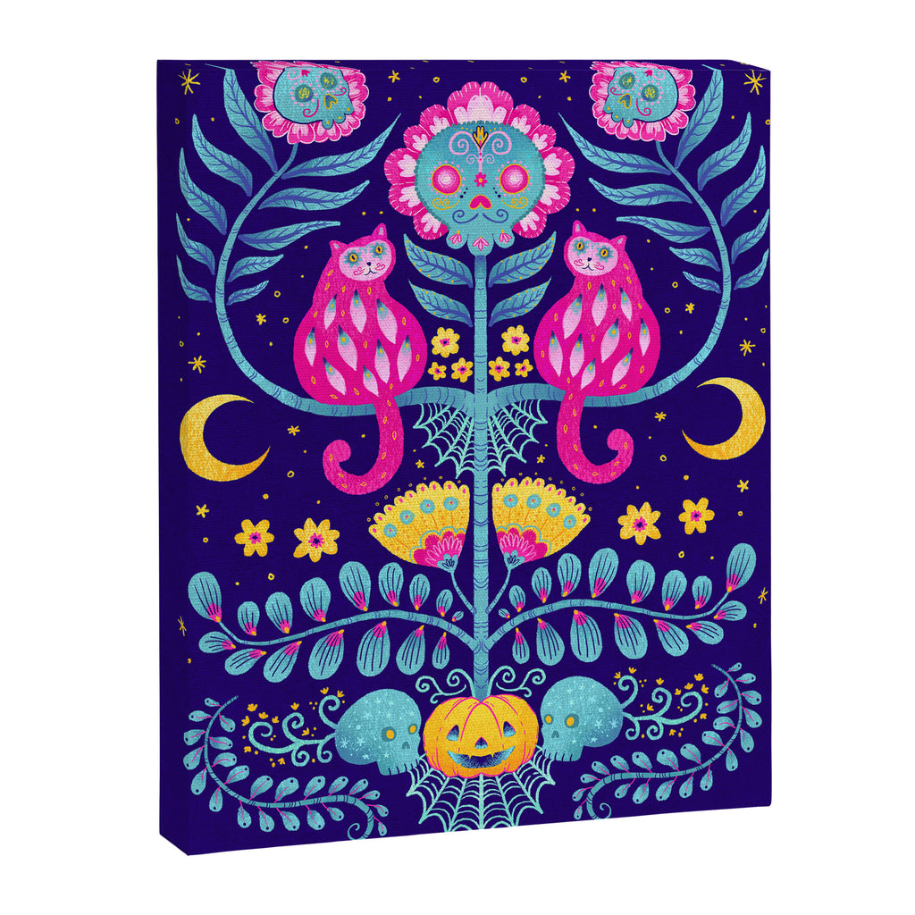 Skull Garden Canvas Print Gallery Image 6