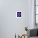 Skull Garden Art Print Gallery Image 3