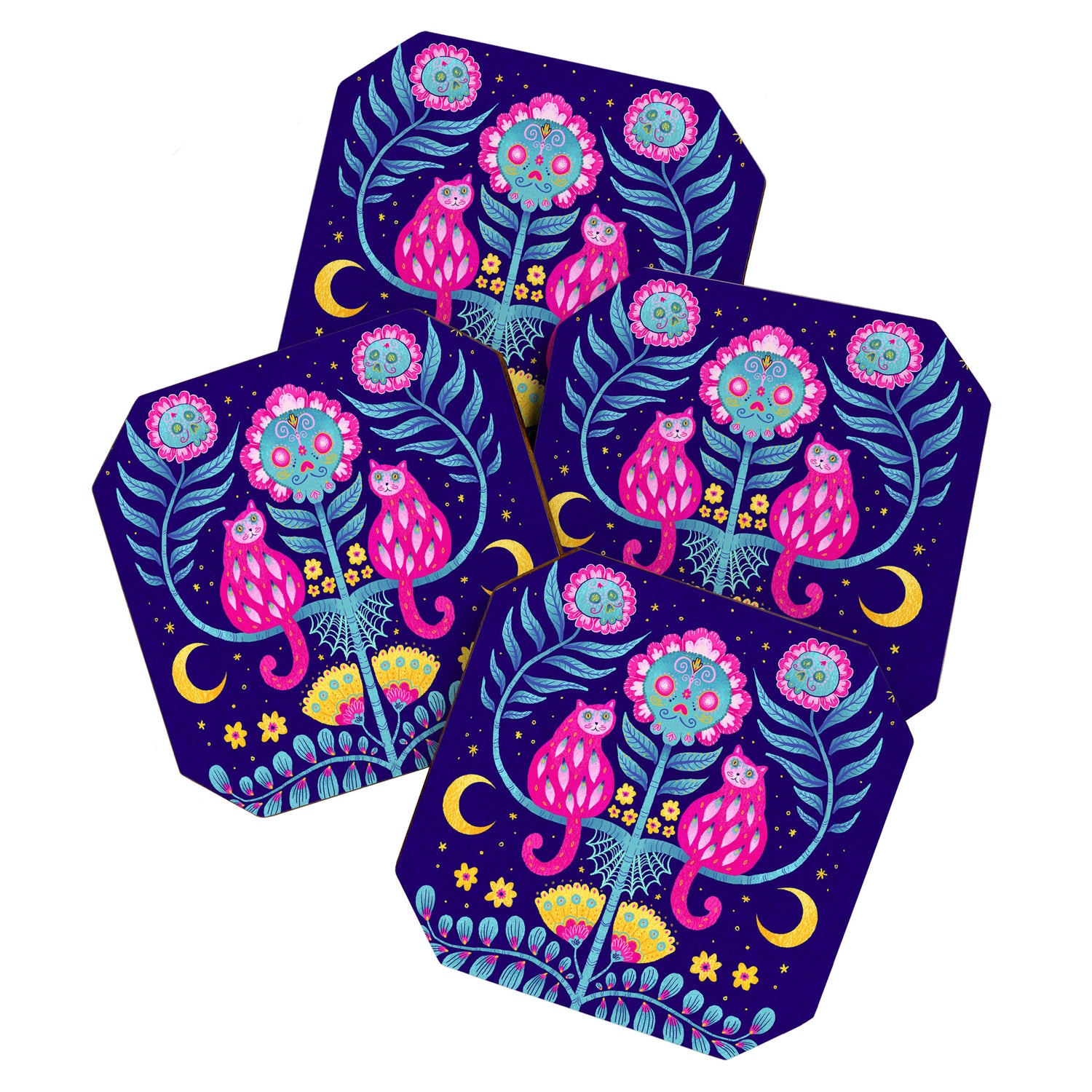 Skull Garden Coaster Gallery Image 1