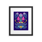 Skull Garden Framed Art Print Gallery Image 5