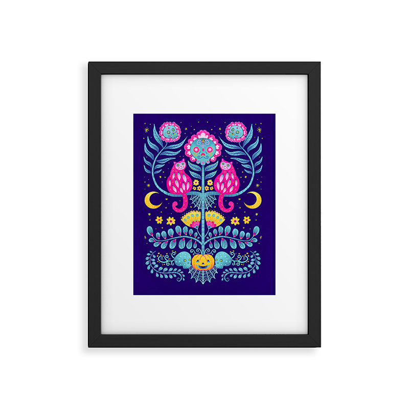 Skull Garden Framed Art Print Gallery Image 5