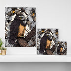 Spectacled Owl Canvas Print Gallery Image 3