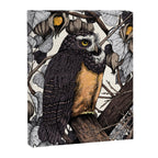 Spectacled Owl Canvas Print Gallery Image 3