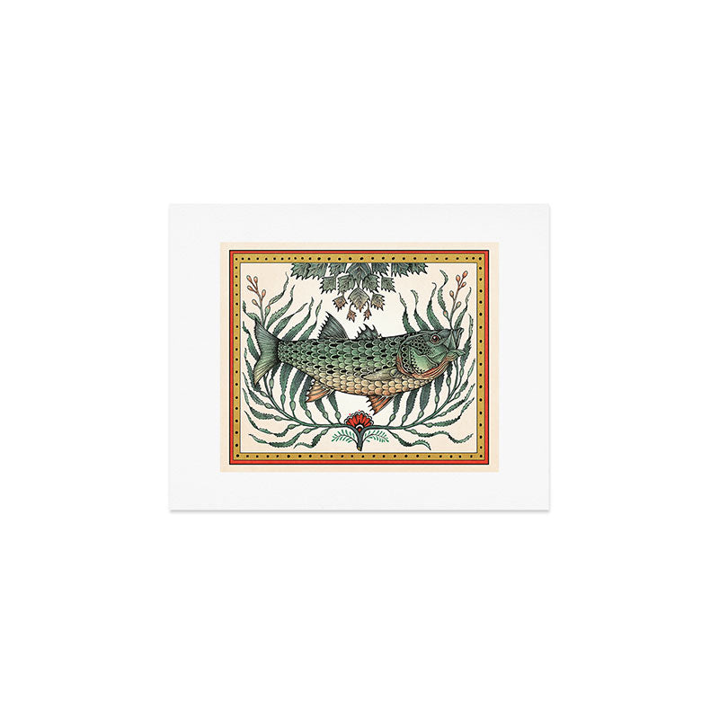 Striper in the Weeds Art Print Gallery Image 1