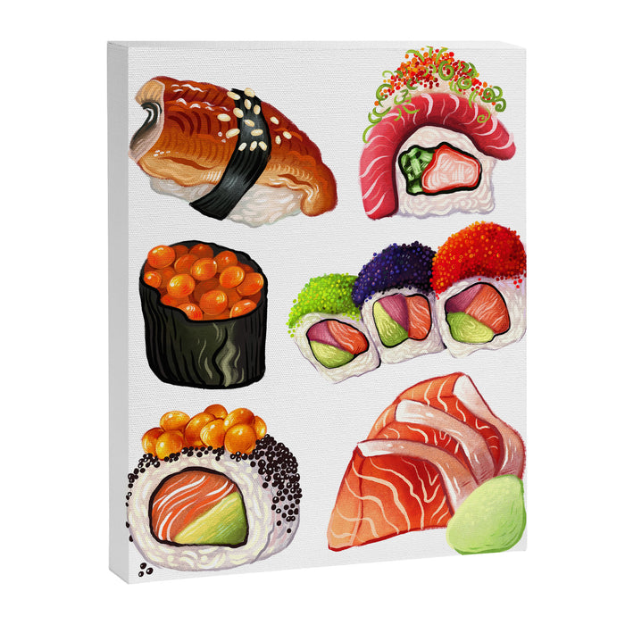 SUSHI Canvas Print Gallery Image 1