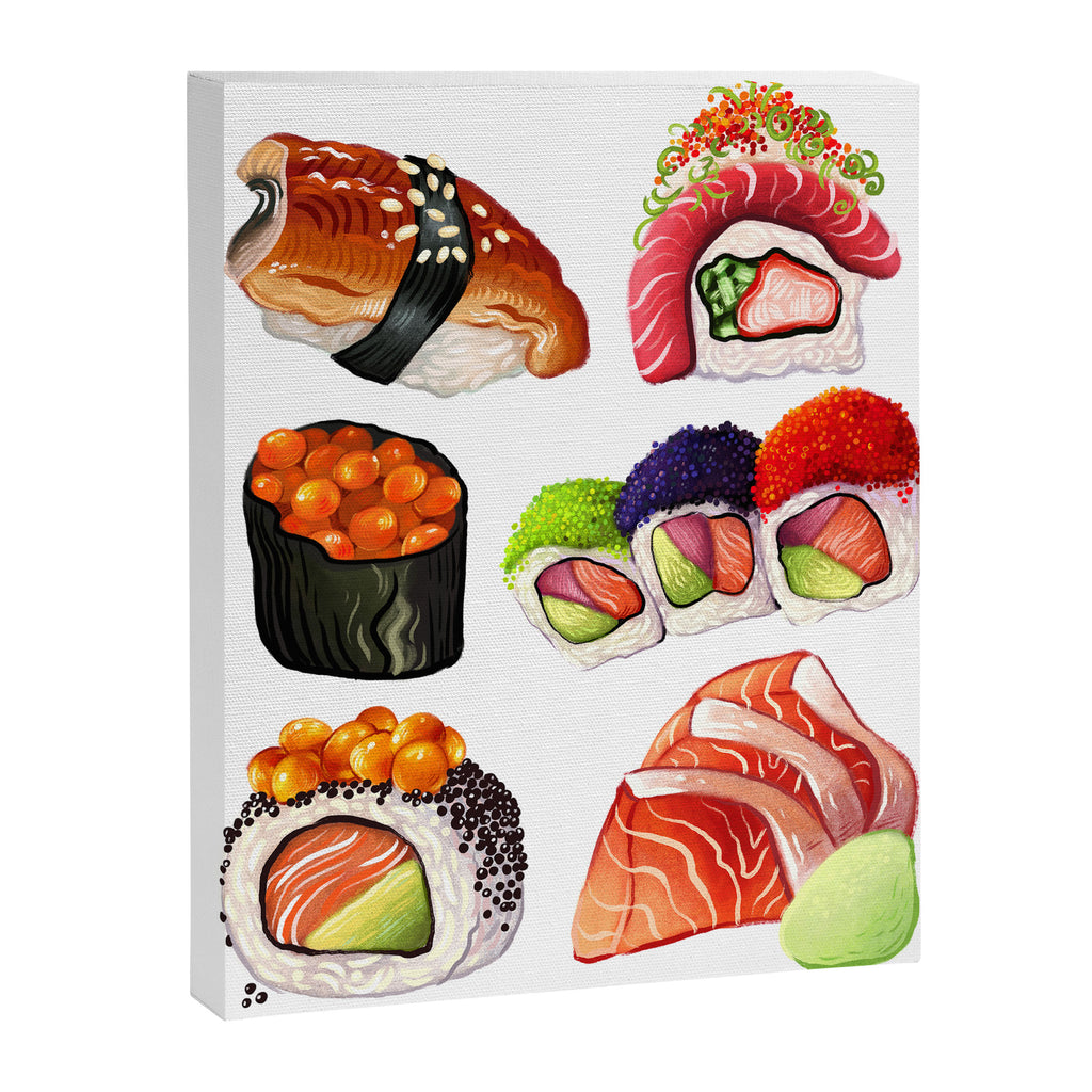 SUSHI Canvas Print Gallery Image 6