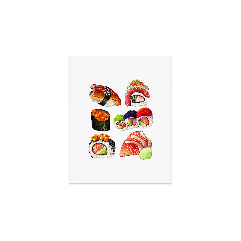 SUSHI Art Print Gallery Image 1