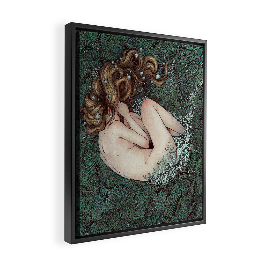 The Birth of Venus Framed Canvas Print Gallery Image 2