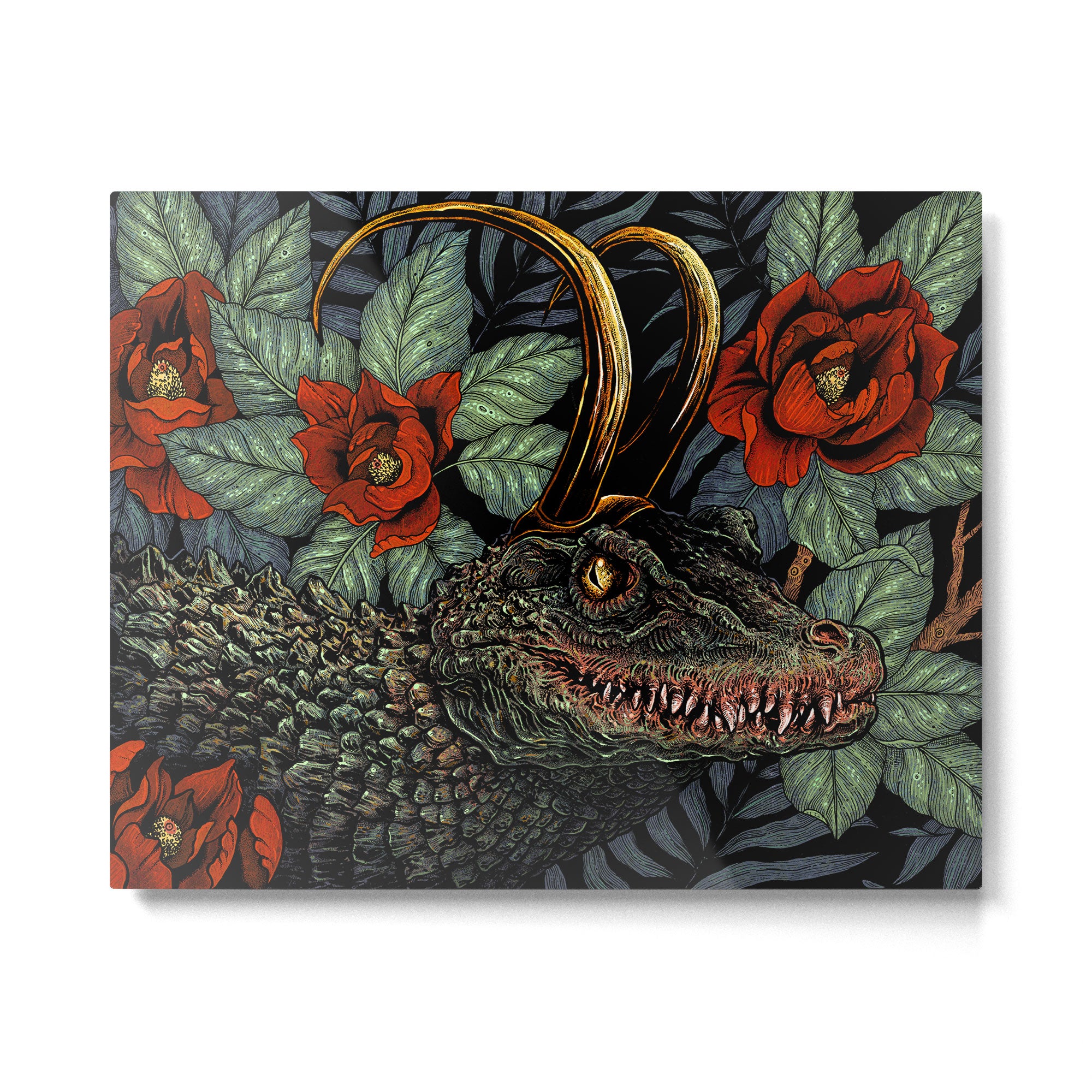 The Florida Variant Metal Print Gallery Image 4
