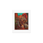 The Knave of Stripes Art Print Gallery Image 1