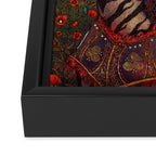 The Knave of Stripes Framed Canvas Print Gallery Image 3