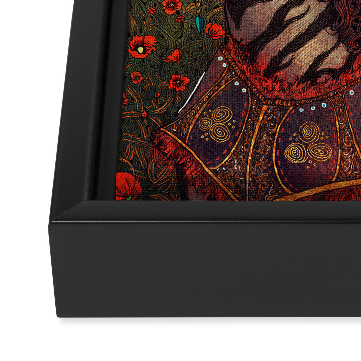 The Knave of Stripes Framed Canvas Print Gallery Image 3