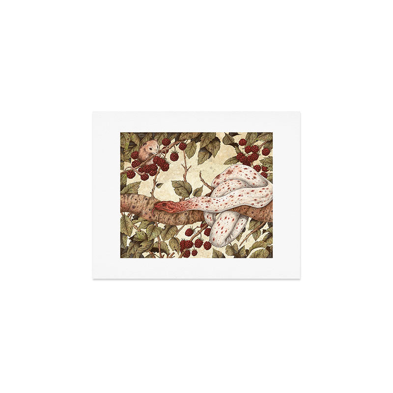 The Mouse and Snake Art Print Gallery Image 1