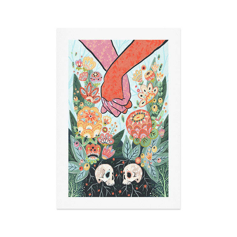Till Death Do Us Part Art Print Gallery Image 1