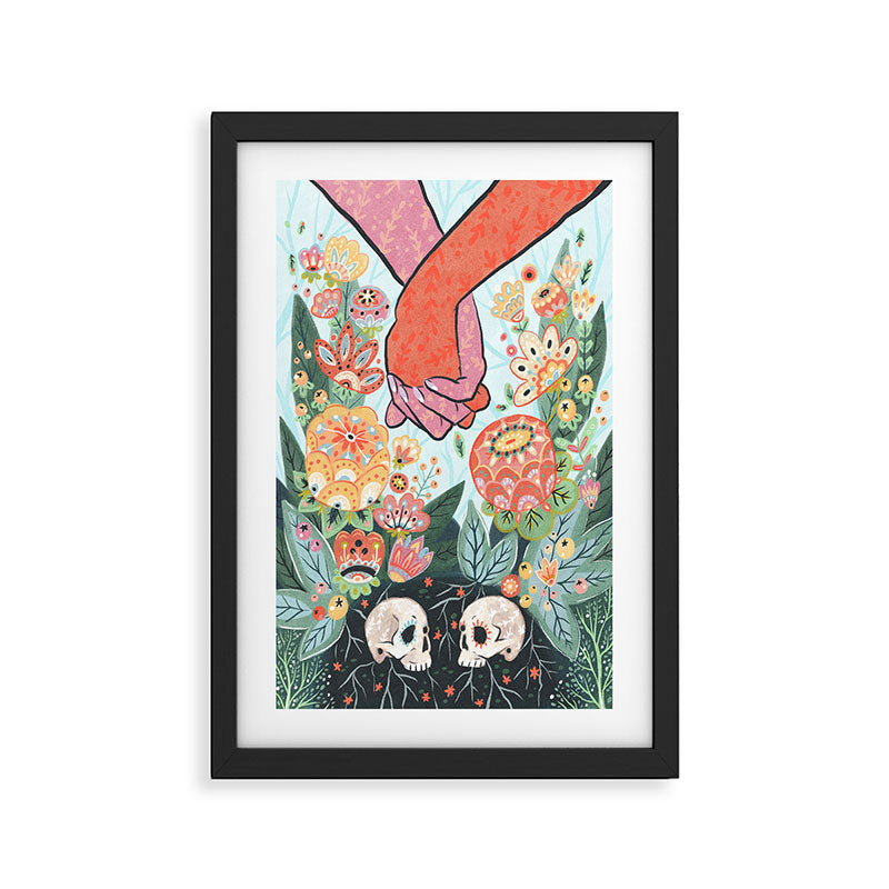 Till Death Do Us Part Framed Art Print Gallery Image 2