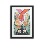 Till Death Do Us Part Framed Art Print Gallery Image 2