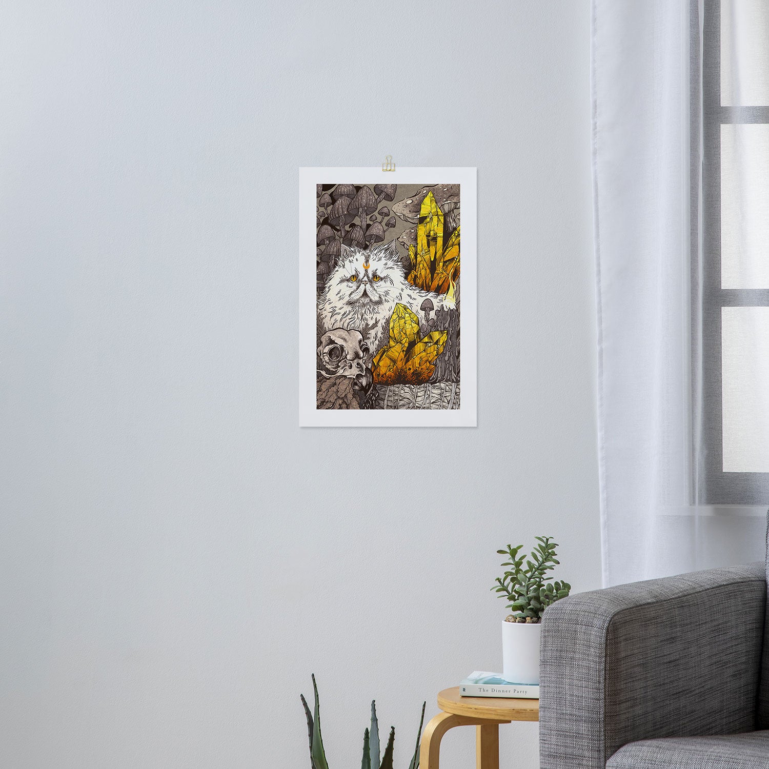 Witchcraft Art Print Gallery Image 3