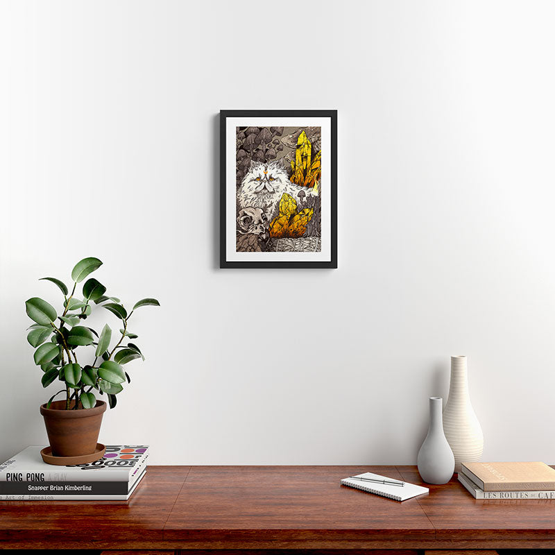 Witchcraft Framed Art Print Gallery Image 2