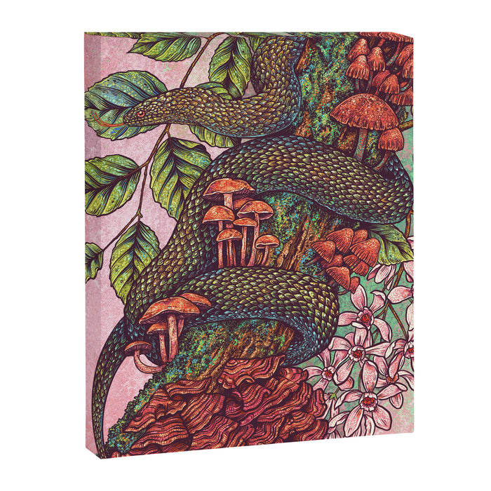 Year of the Snake 2025 Canvas Print Gallery Image 1