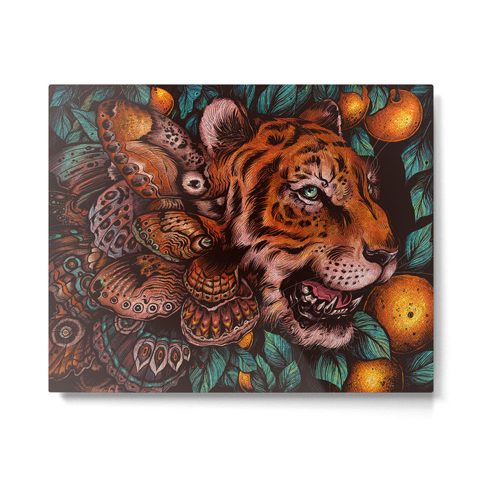 Year of the Tiger Metal Print Gallery Image 1