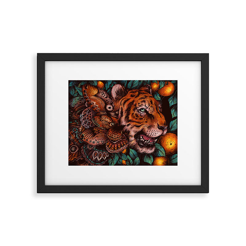Year of the Tiger Framed Art Print Gallery Image 5
