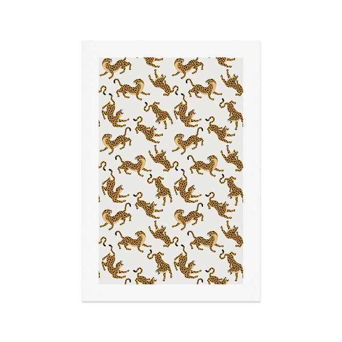 Bengal leopard Art Print Gallery Image 1