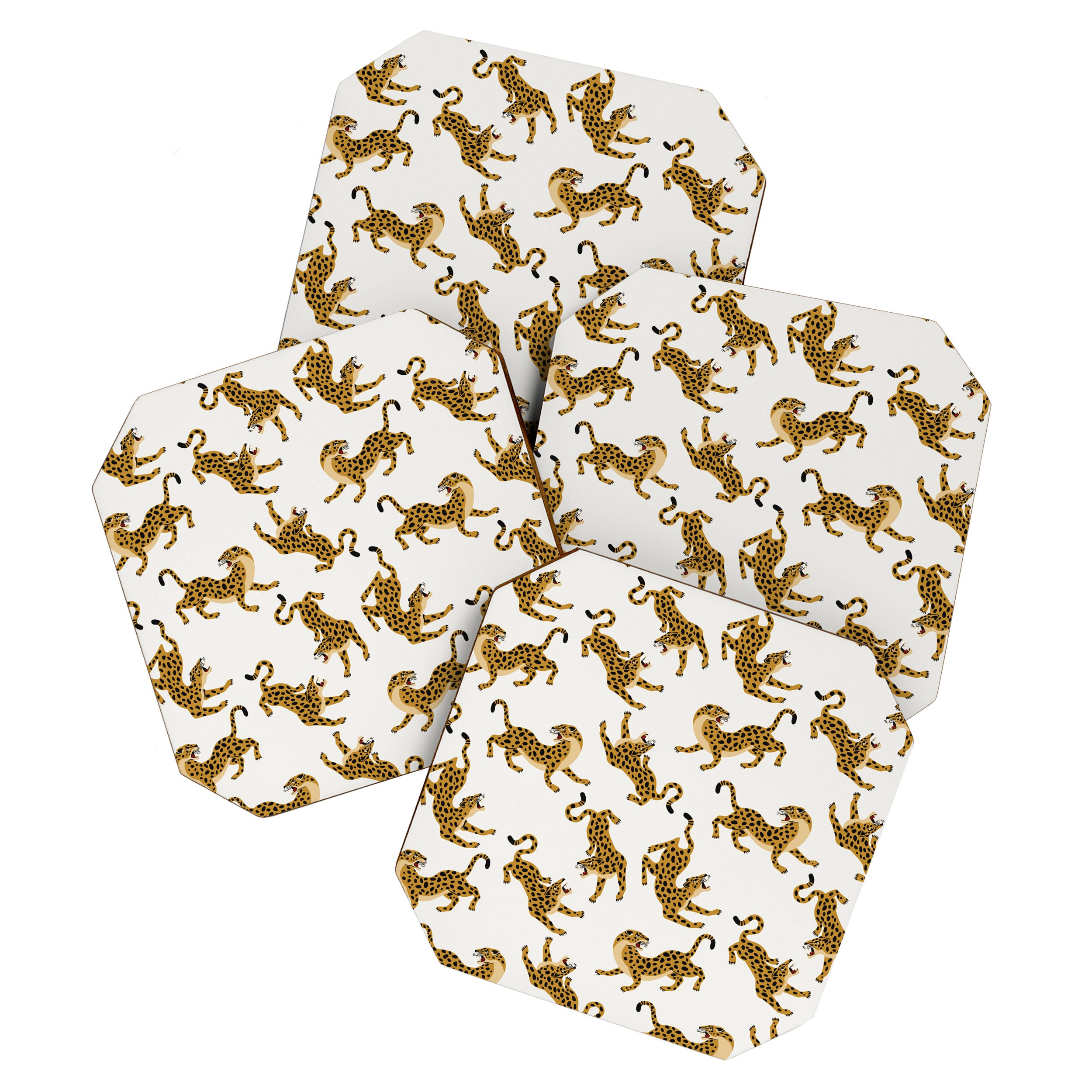 Bengal leopard Coaster Gallery Image 1