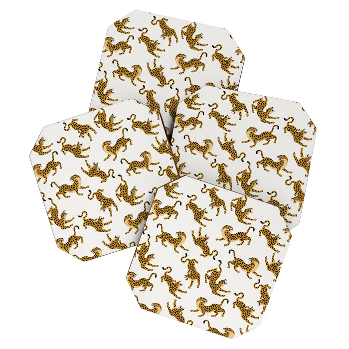Bengal leopard Coaster Gallery Image 1